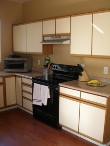 Refinishing Laminate Cabinets